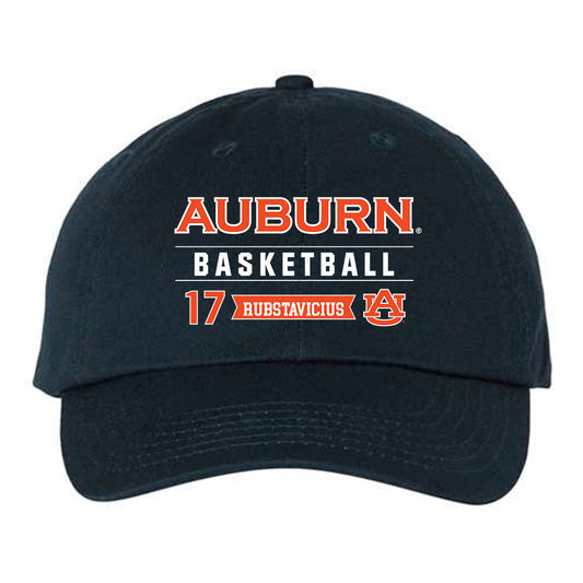 Auburn - NCAA Men's Basketball : Mantas Rubstavicius - Dad Hat-0