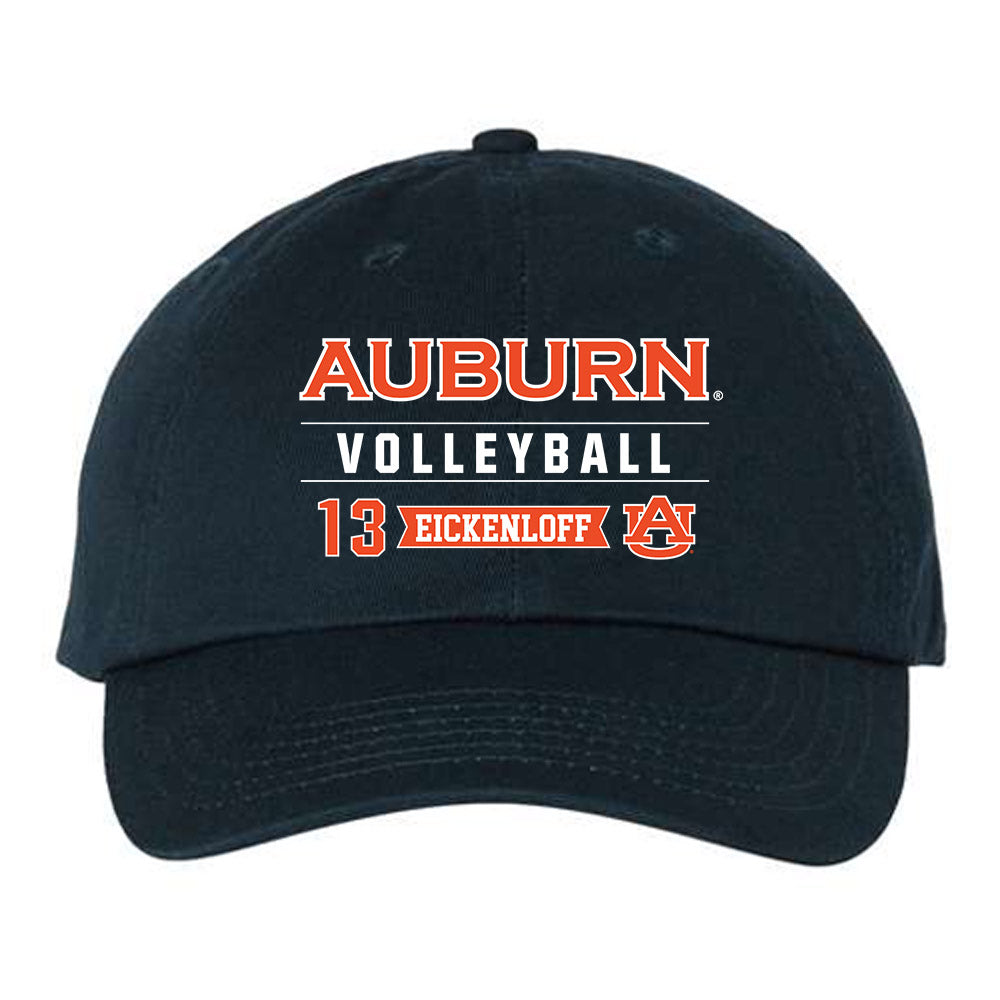 Auburn - NCAA Women's Volleyball : Carson Eickenloff - Dad Hat-0