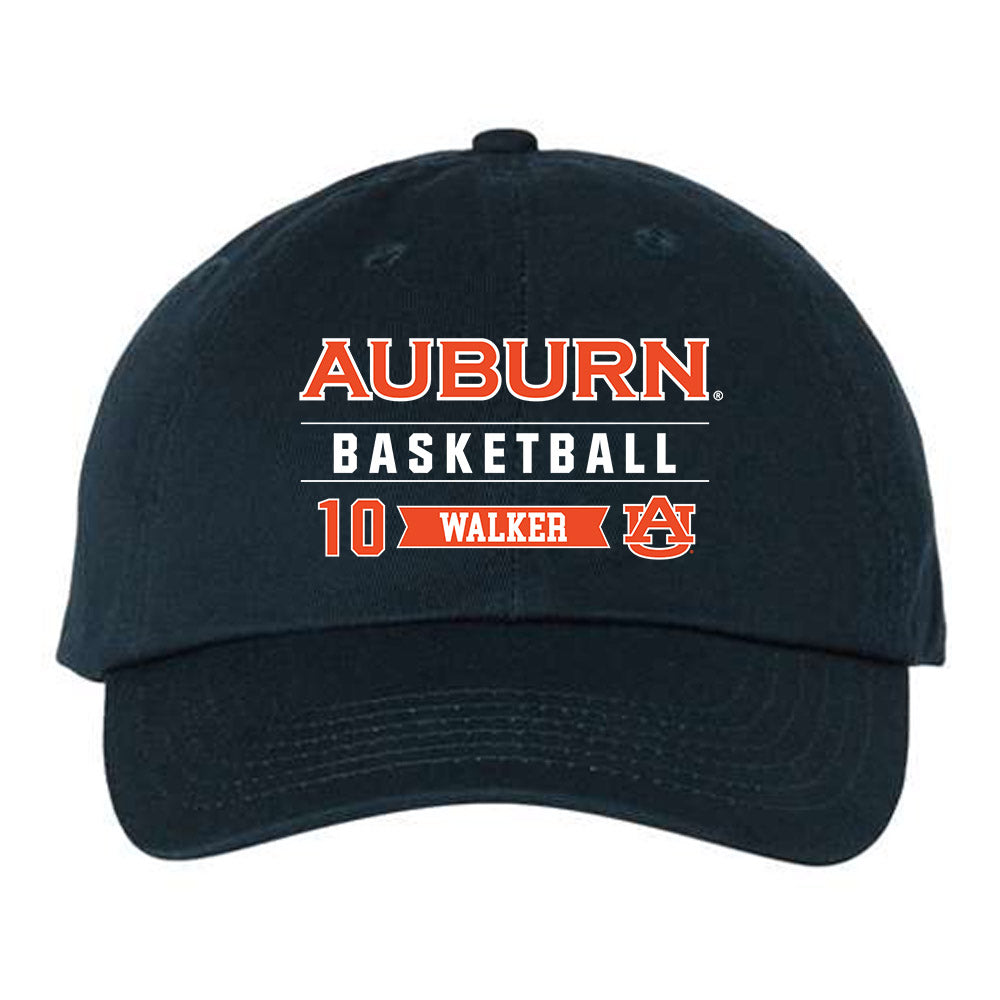 Auburn - NCAA Men's Basketball : Simon Walker - Dad Hat-0
