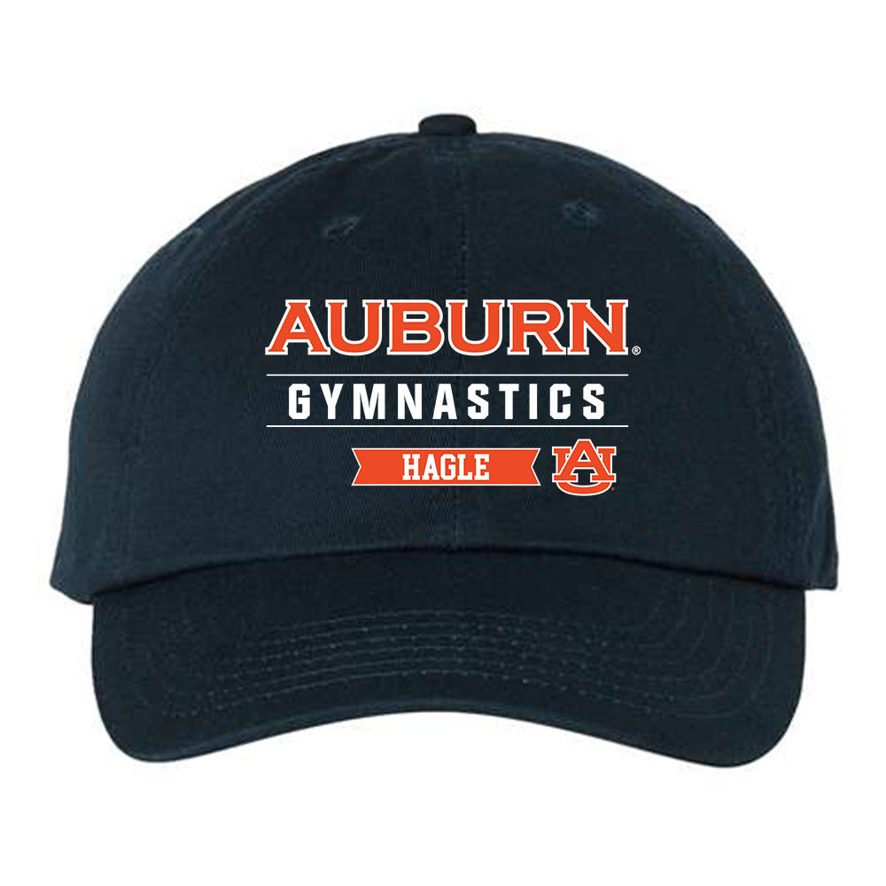 Auburn - NCAA Women's Gymnastics : Hannah Hagle - Dad Hat-0