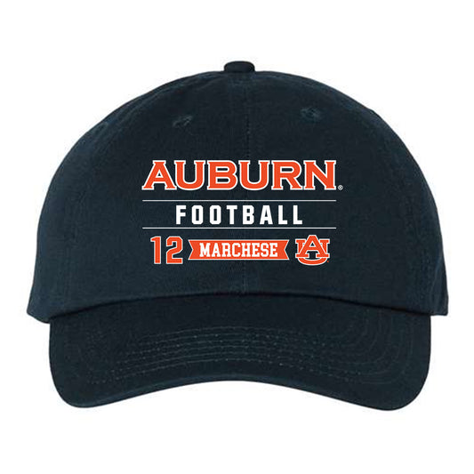 Auburn - NCAA Football : Brady Marchese - Dad Hat-0