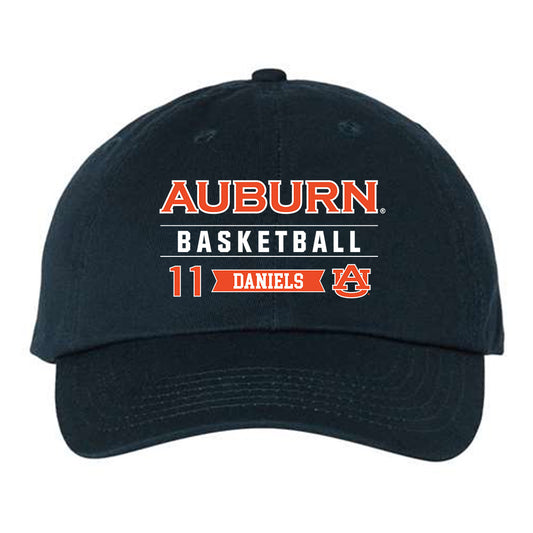 Auburn - NCAA Women's Basketball : Syriah Daniels - Dad Hat-0