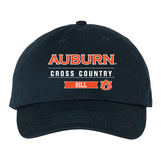 Auburn - NCAA Men's Cross Country : Evan Hill - Dad Hat-0