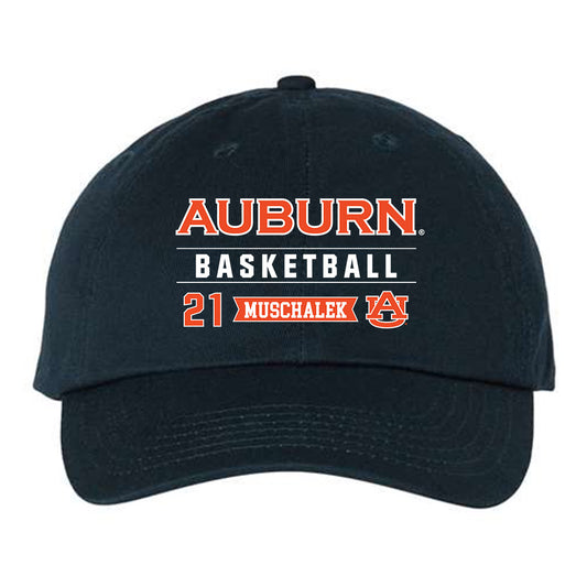 Auburn - NCAA Men's Basketball : Blake Muschalek - Dad Hat-0
