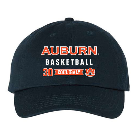 Auburn - NCAA Women's Basketball : Clara Koulibaly - Dad Hat-0