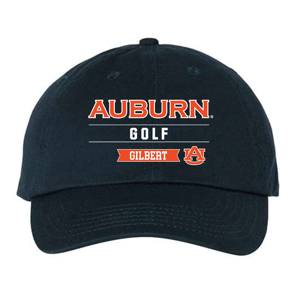 Auburn - NCAA Men's Golf : Josiah Gilbert - Dad Hat-0