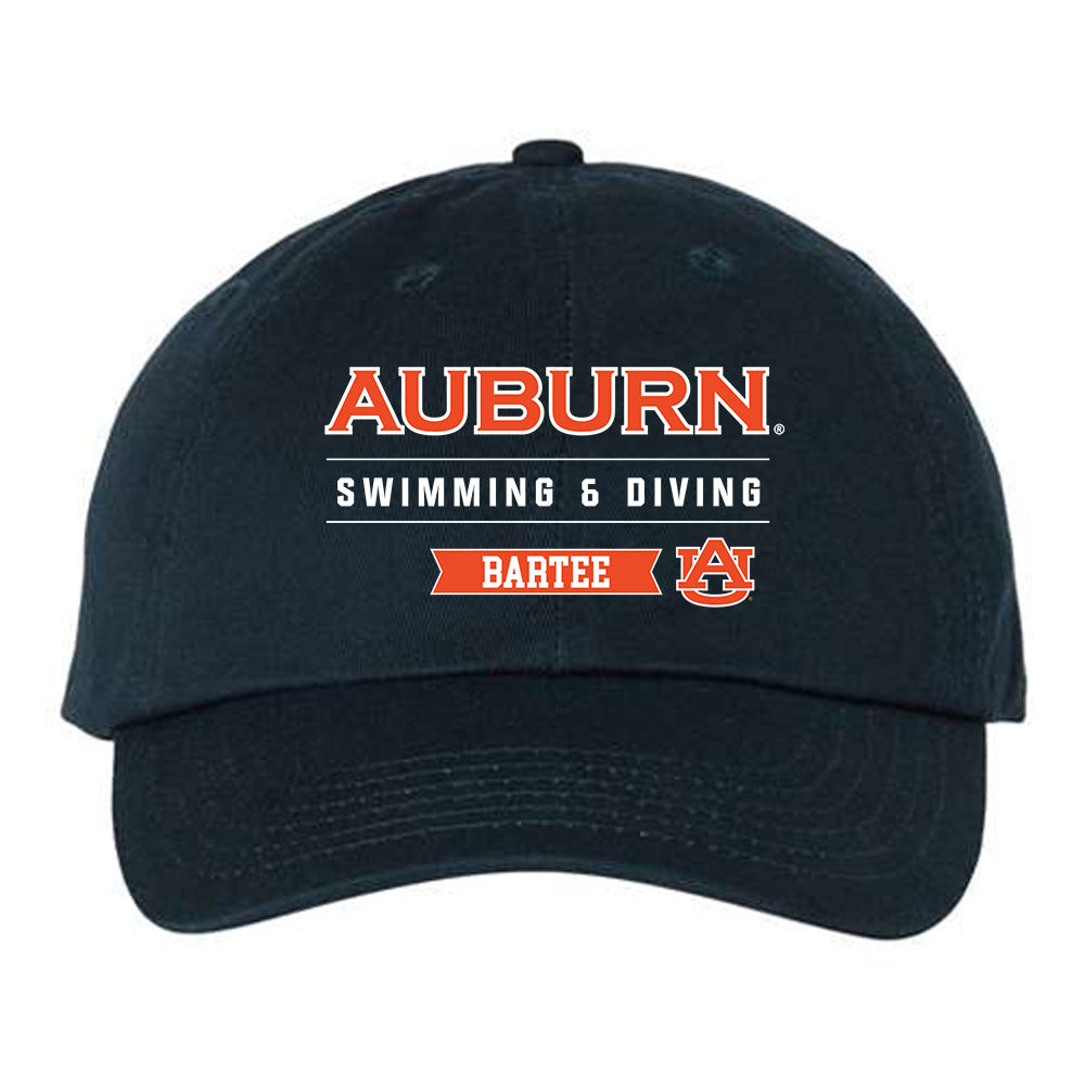 Auburn - NCAA Women's Swimming & Diving : Zetta Bartee - Dad Hat-0