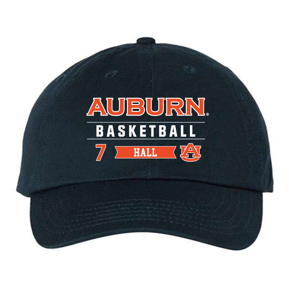 Auburn - NCAA Men's Basketball : Keyshawn Hall - Dad Hat-0