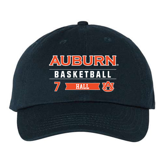Auburn - NCAA Men's Basketball : Keyshawn Hall - Dad Hat-0
