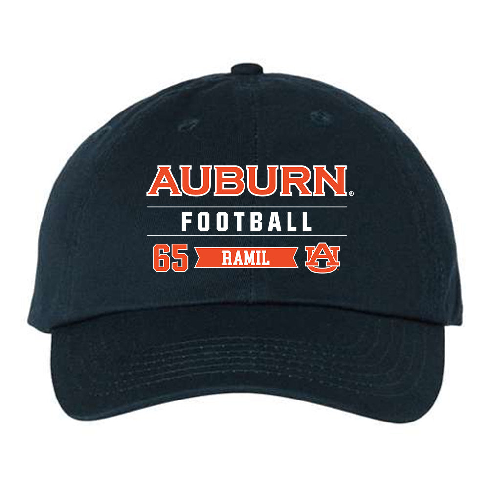 Auburn - NCAA Football : Stanton Ramil - Dad Hat-0