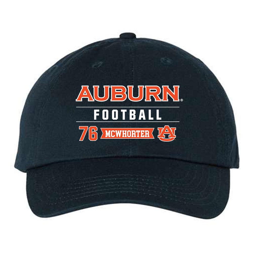 Auburn - NCAA Football : Bear McWhorter - Dad Hat-0