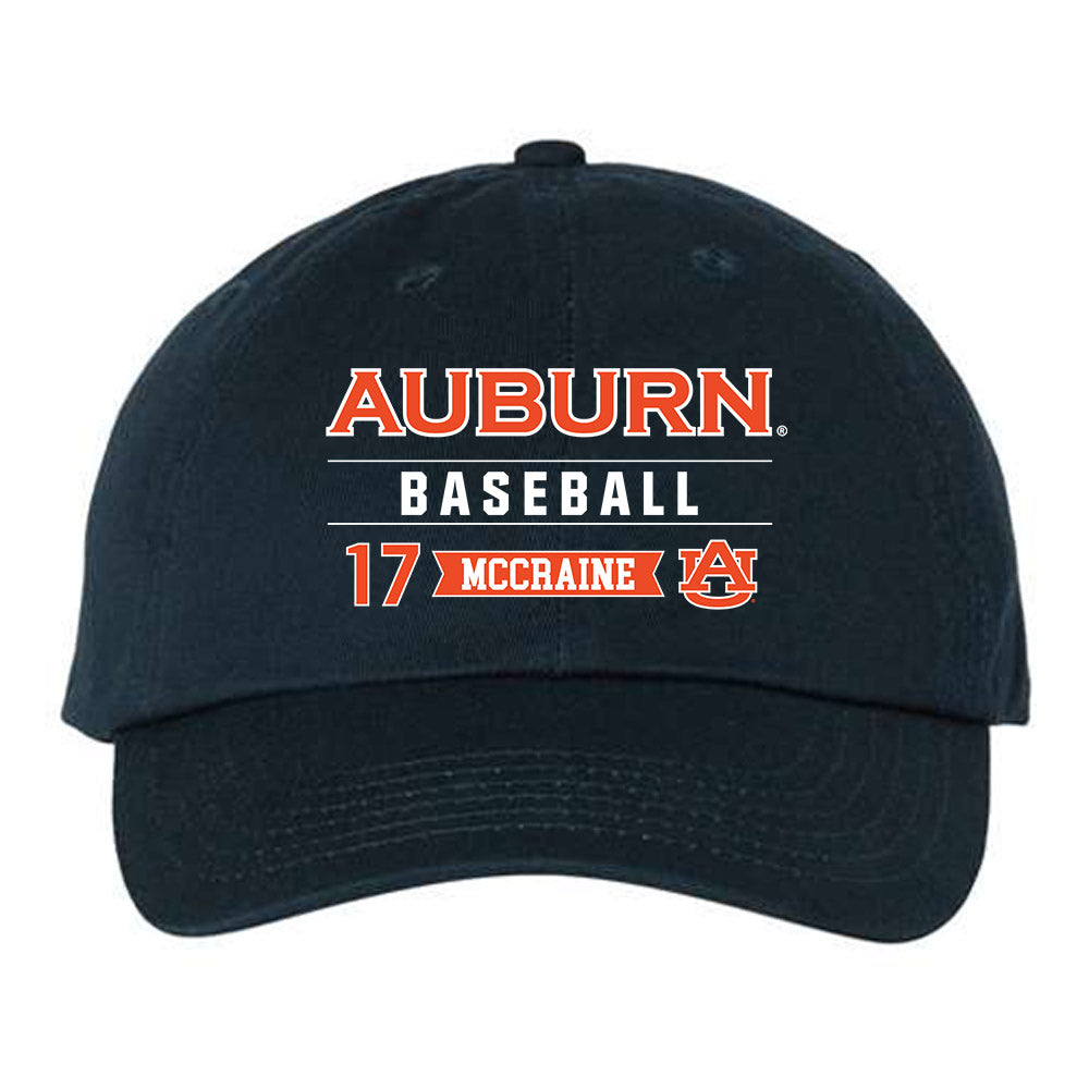 Auburn - NCAA Baseball : Mason McCraine - Dad Hat-0