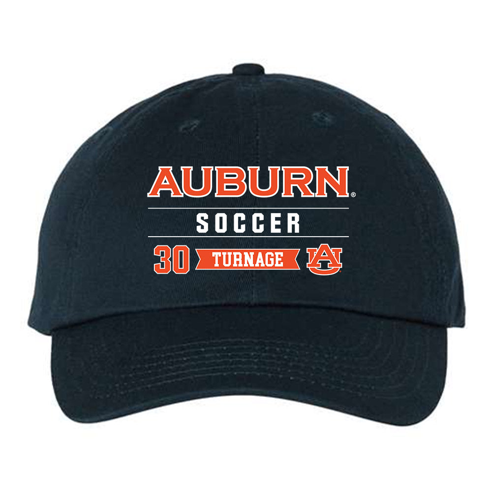 Auburn - NCAA Women's Soccer : Tahirah Turnage - Dad Hat-0