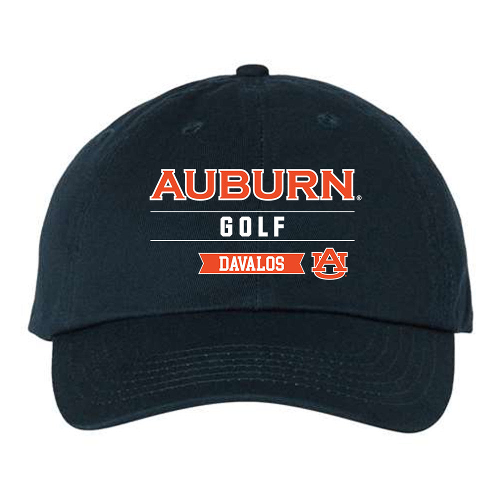 Auburn - NCAA Women's Golf : Balma Davalos - Dad Hat-0