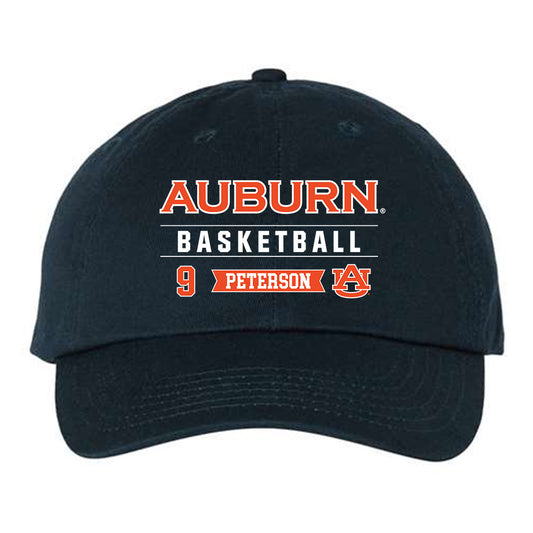 Auburn - NCAA Women's Basketball : Jessica Peterson - Dad Hat-0