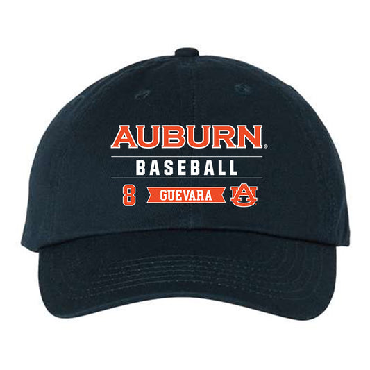 Auburn - NCAA Baseball : Eric Guevara - Dad Hat-0