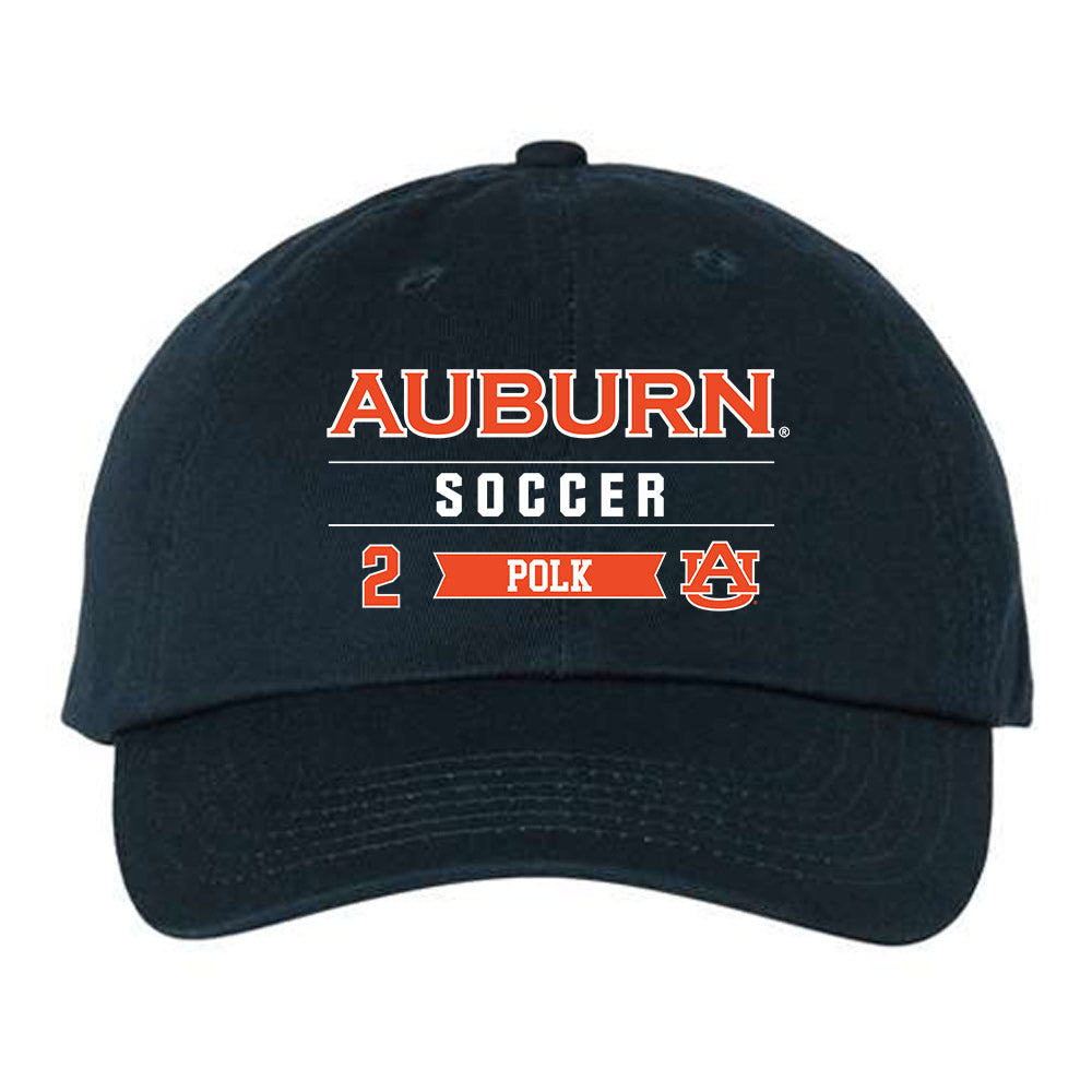 Auburn - NCAA Women's Soccer : Torrey Polk - Dad Hat-0