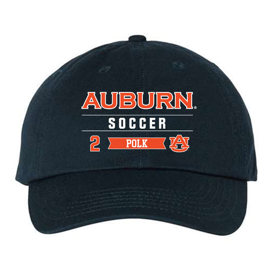 Auburn - NCAA Women's Soccer : Torrey Polk - Dad Hat-0