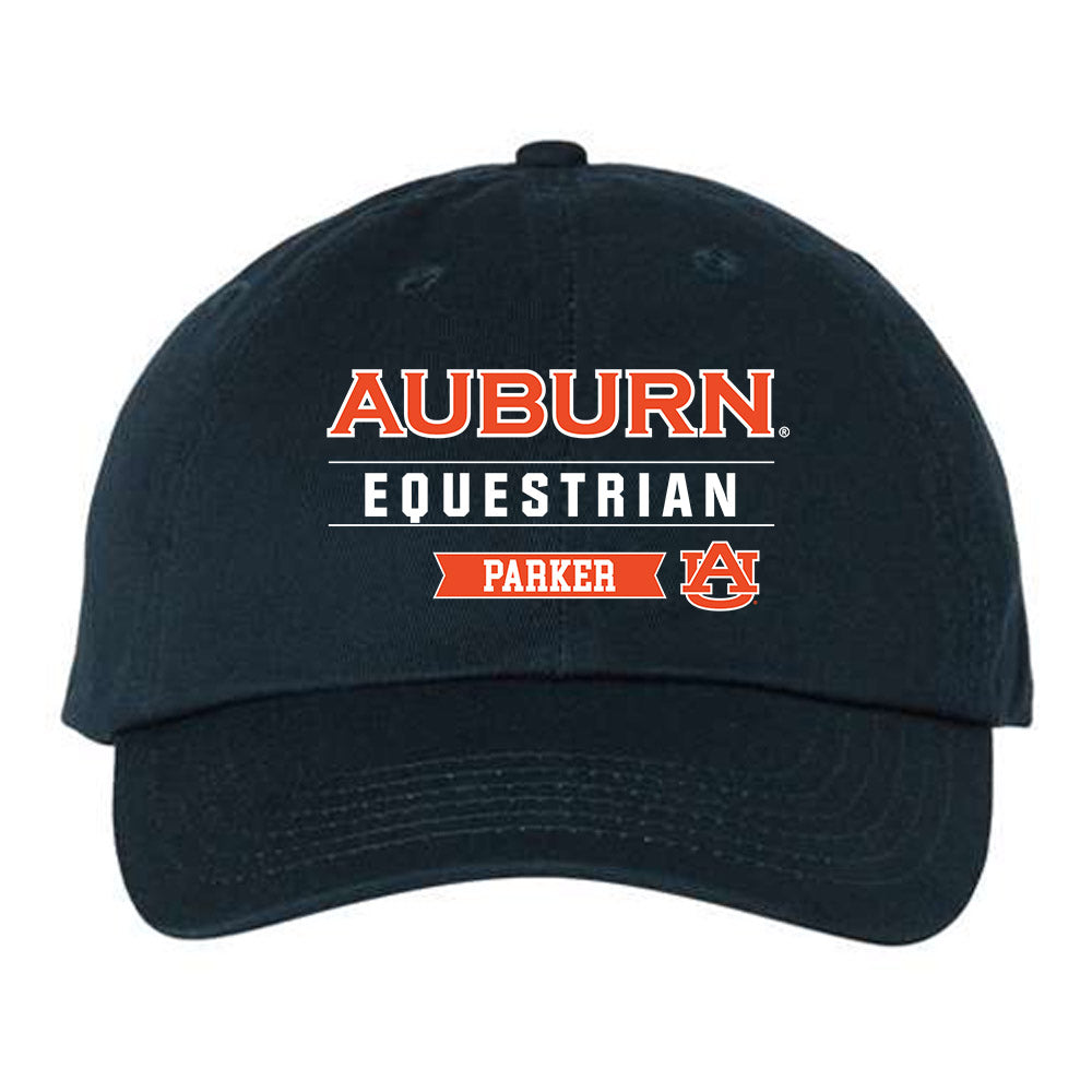 Auburn - NCAA Equestrian : Kate Parker - Dad Hat-0