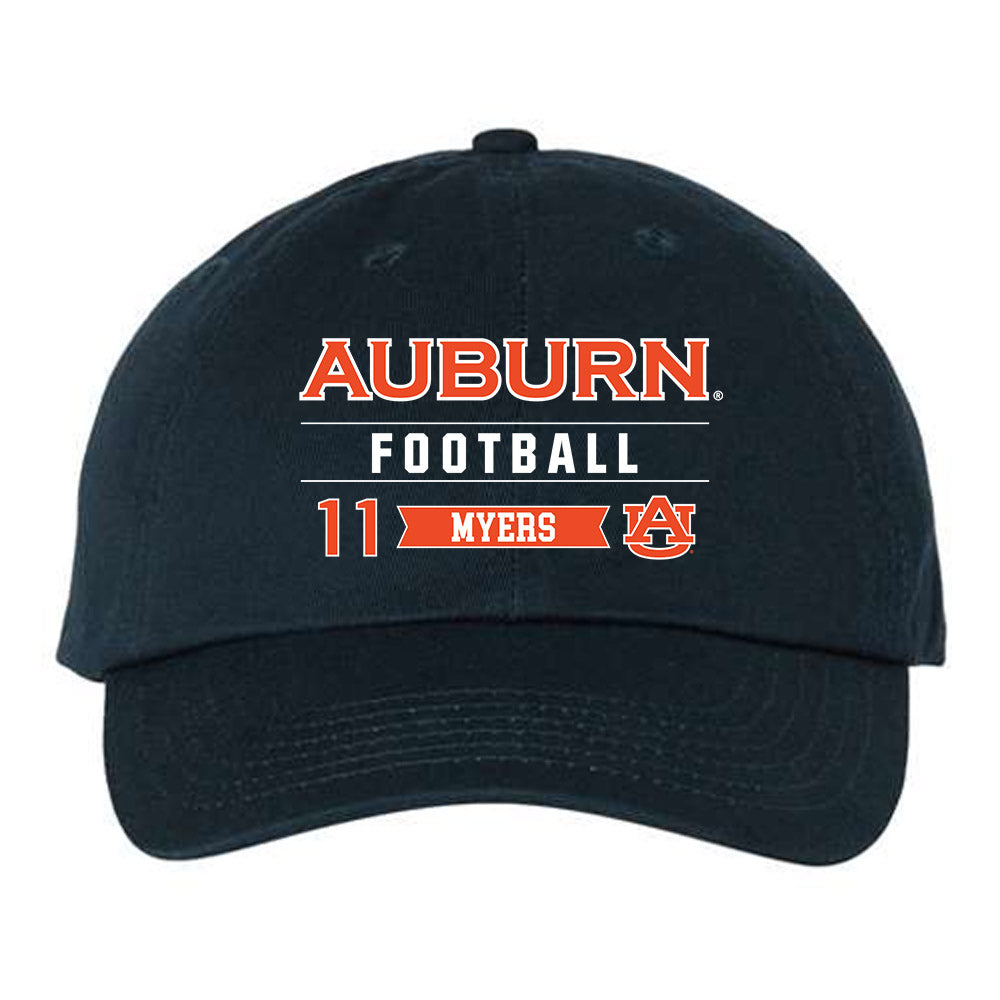 Auburn - NCAA Football : Will Myers - Dad Hat-0