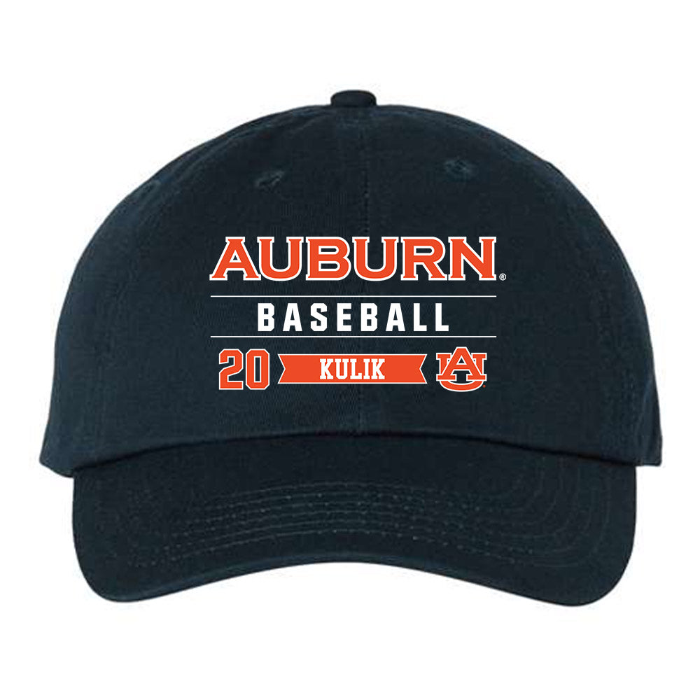 Auburn - NCAA Baseball : Marcel Kulik - Dad Hat-0