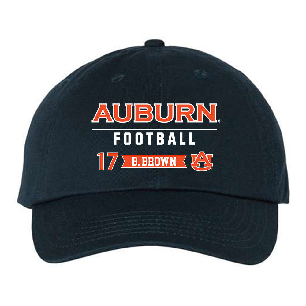 Auburn - NCAA Football : Byrum Brown - Dad Hat-0