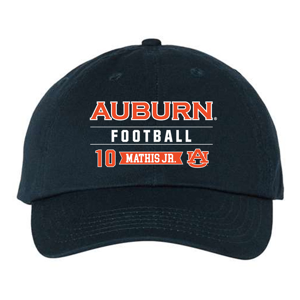 Auburn - NCAA Football : Walter Mathis Jr. - Dad Hat-0
