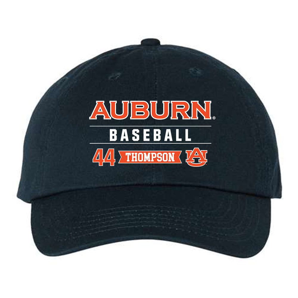 Auburn - NCAA Baseball : Ty Thompson - Dad Hat-0