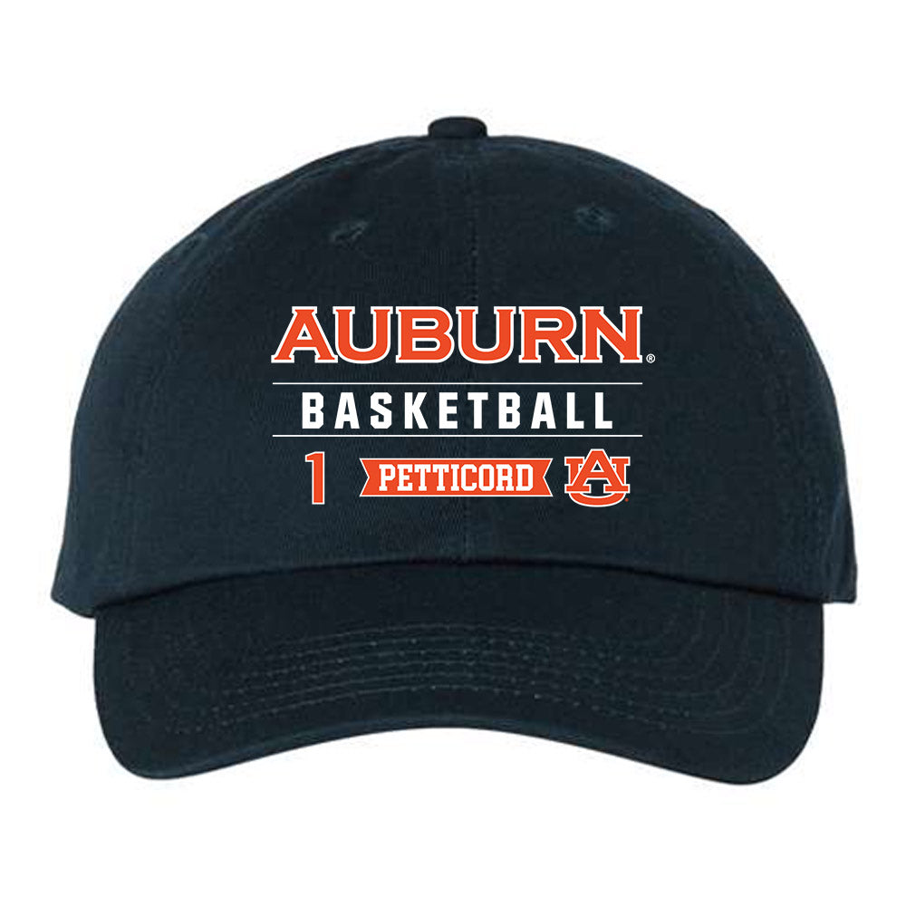 Auburn - NCAA Women's Basketball : Mya Petticord - Dad Hat-0