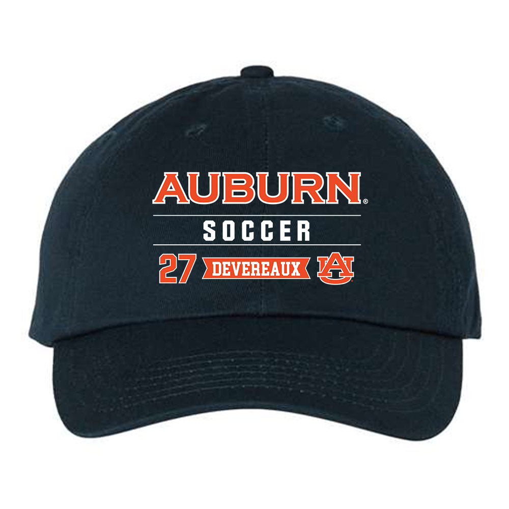 Auburn - NCAA Women's Soccer : Lileah Devereaux - Dad Hat-0