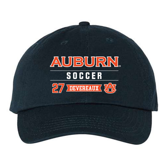 Auburn - NCAA Women's Soccer : Lileah Devereaux - Dad Hat-0