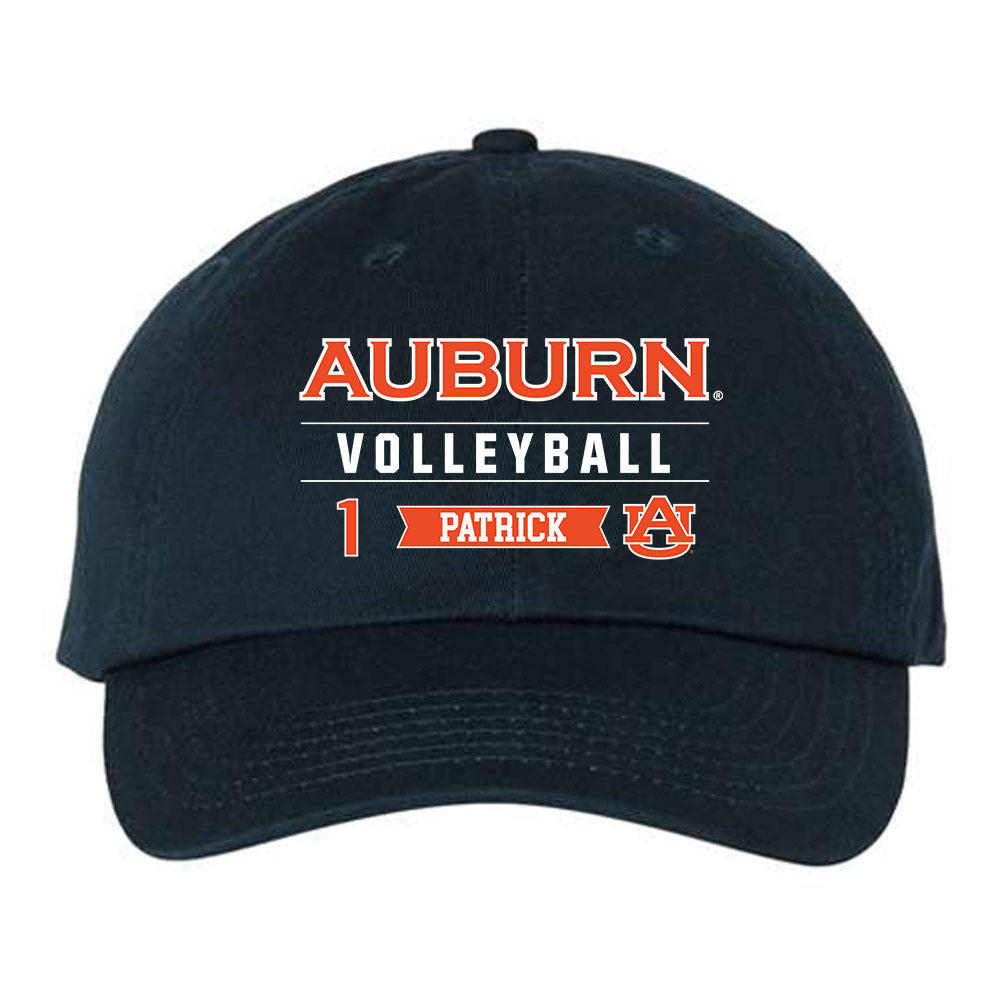 Auburn - NCAA Women's Volleyball : belle patrick - Dad Hat-0