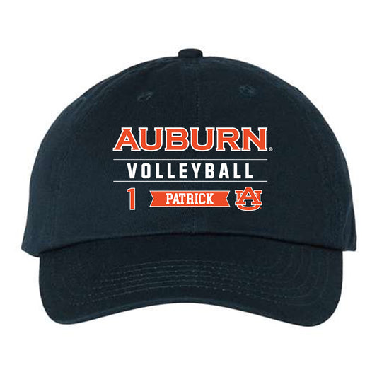 Auburn - NCAA Women's Volleyball : belle patrick - Dad Hat-0