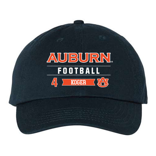 Auburn - NCAA Football : Jeremiah Koger - Dad Hat-0