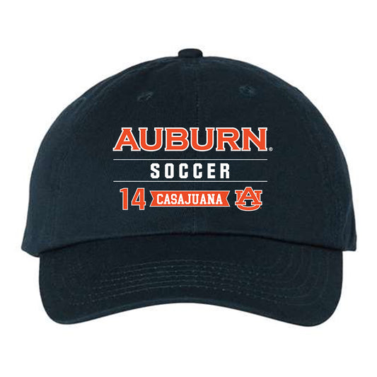 Auburn - NCAA Women's Soccer : Clara Casajuana - Dad Hat-0