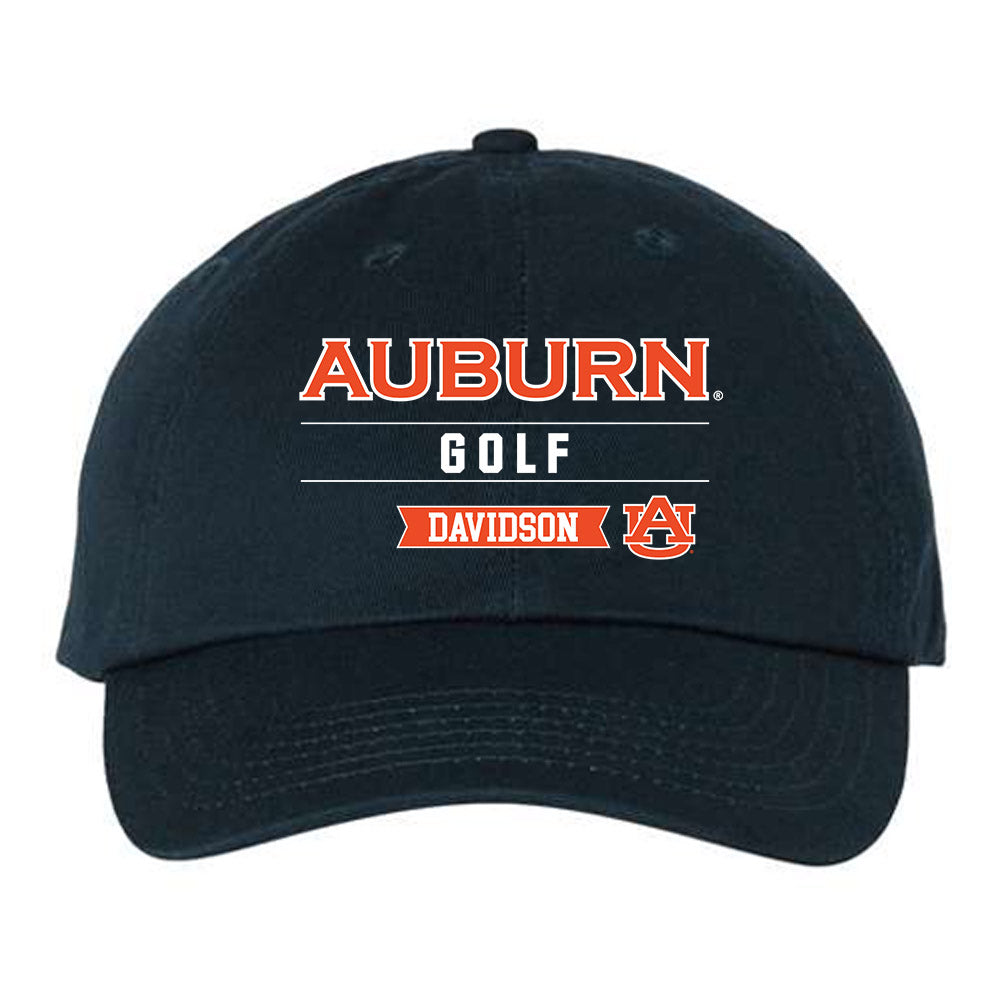 Auburn - NCAA Women's Golf : Molly Davidson - Dad Hat-0