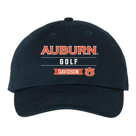 Auburn - NCAA Women's Golf : Molly Davidson - Dad Hat-0