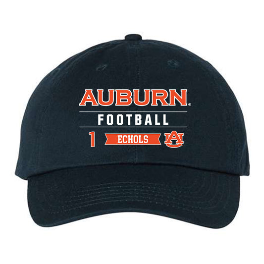 Auburn - NCAA Football : Jonathan Echols - Dad Hat-0