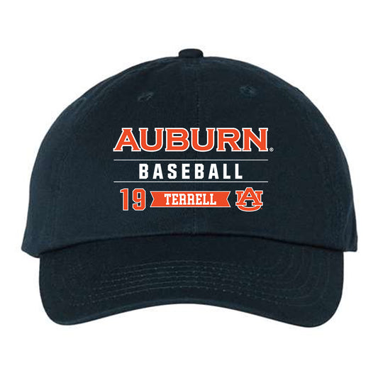 Auburn - NCAA Baseball : Bub Terrell - Dad Hat-0