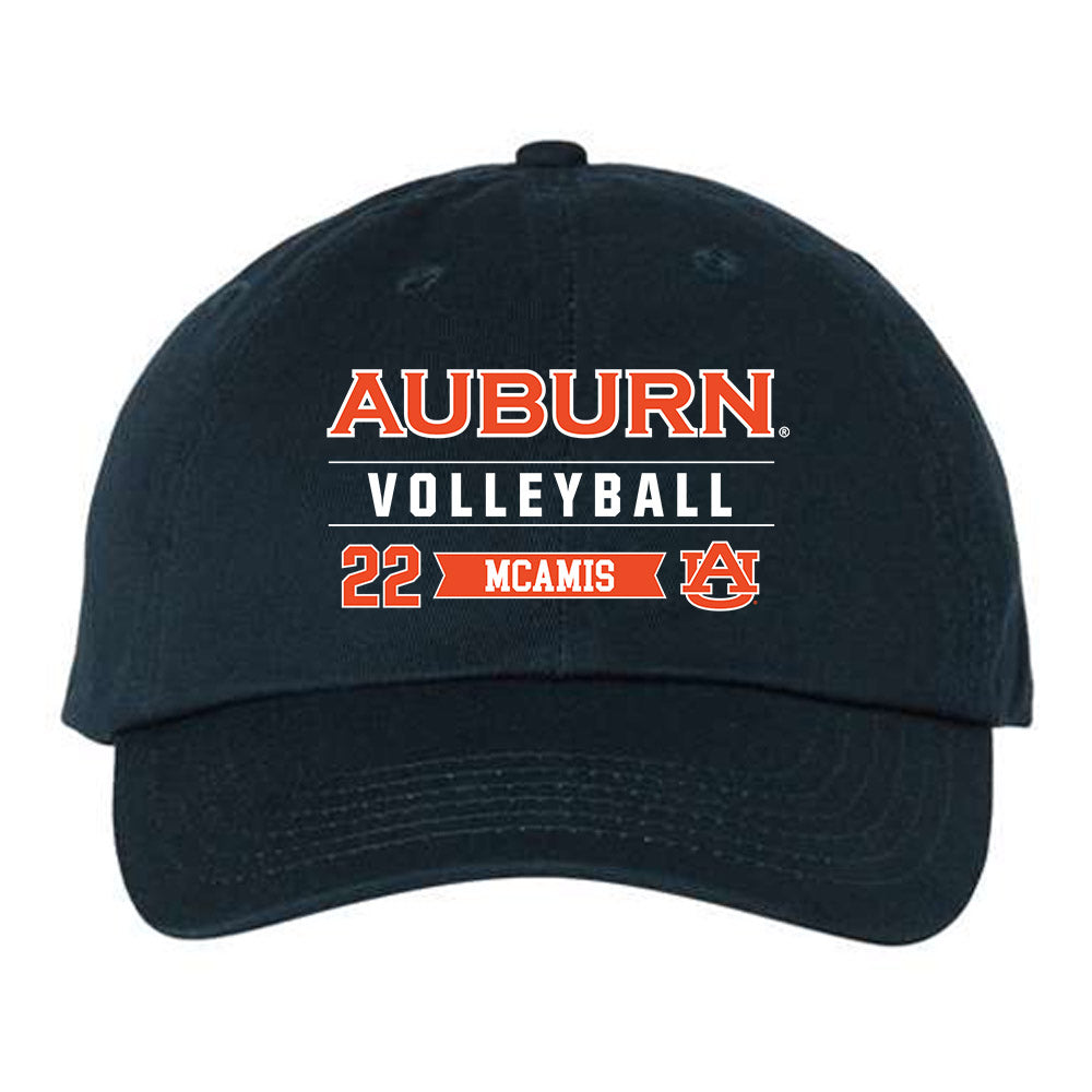 Auburn - NCAA Women's Volleyball : Macy McAmis - Dad Hat-0