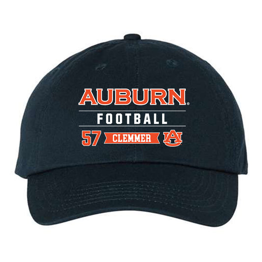 Auburn - NCAA Football : Harrison Clemmer - Dad Hat-0