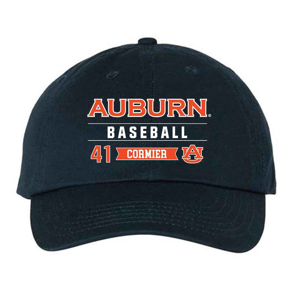 Auburn - NCAA Baseball : LJ Cormier - Dad Hat-0
