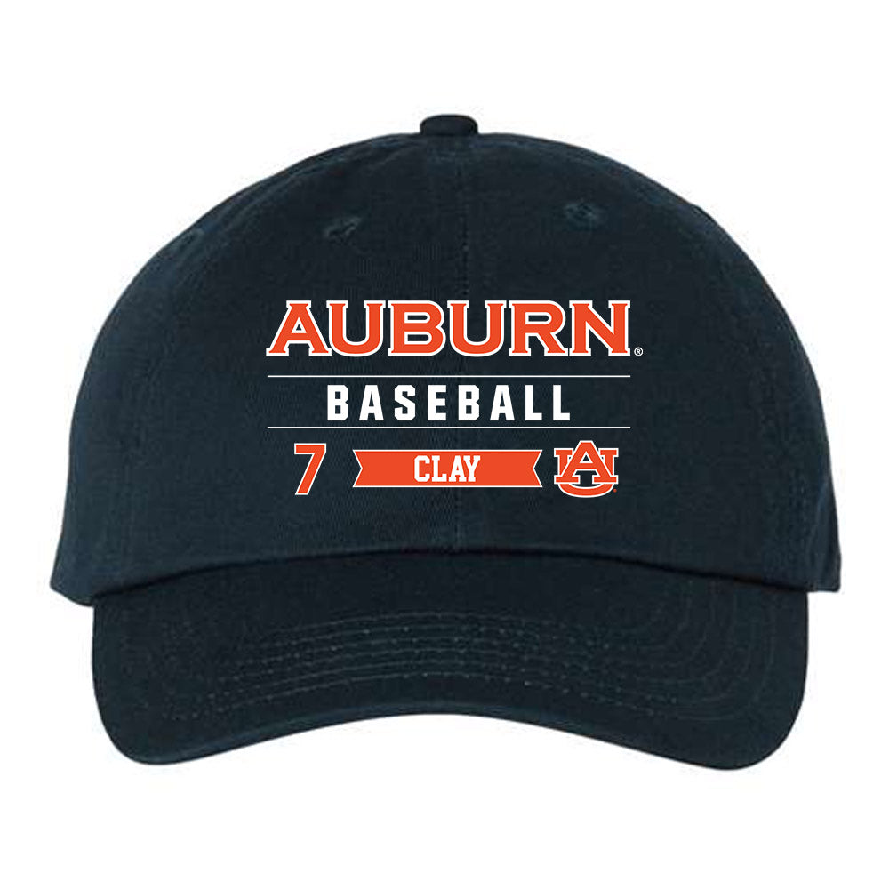 Auburn - NCAA Baseball : Todd Clay - Dad Hat-0