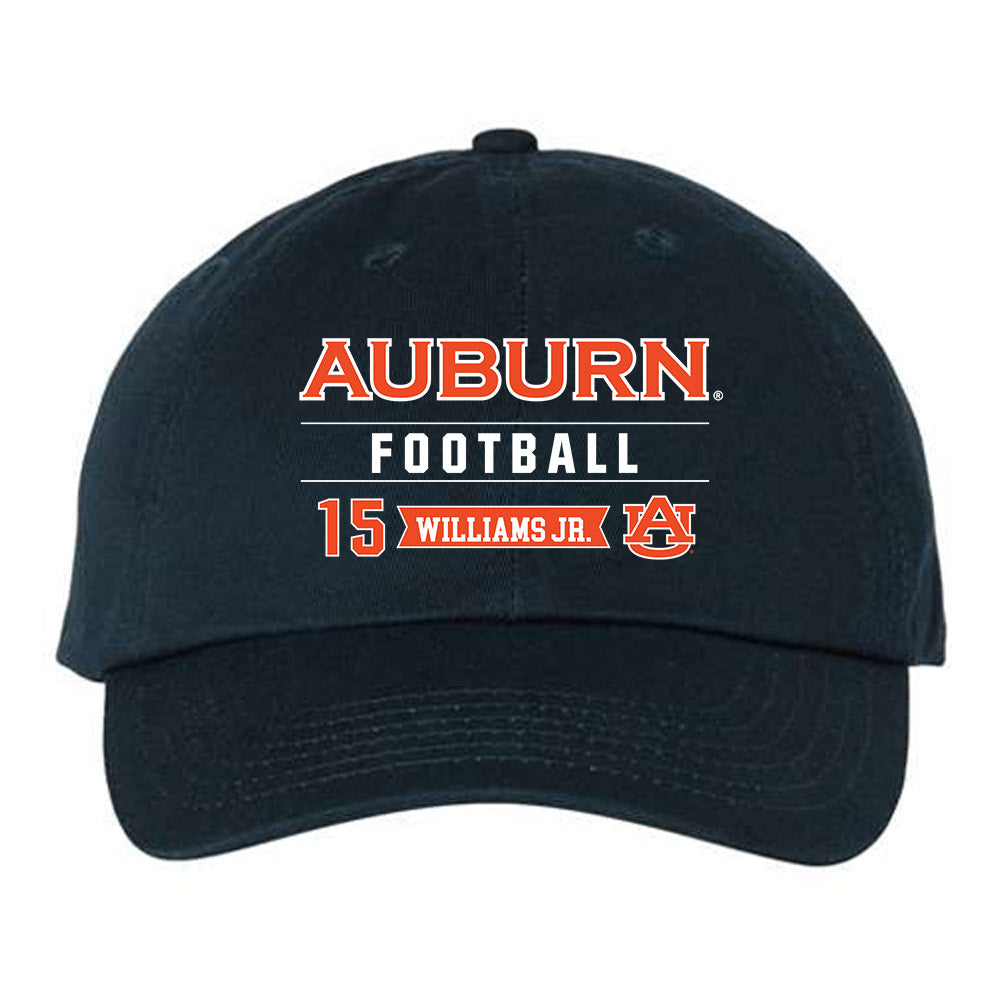 Auburn - NCAA Football : Brian Williams Jr. - Dad Hat-0