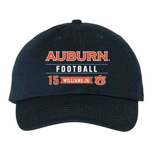 Auburn - NCAA Football : Brian Williams Jr. - Dad Hat-0