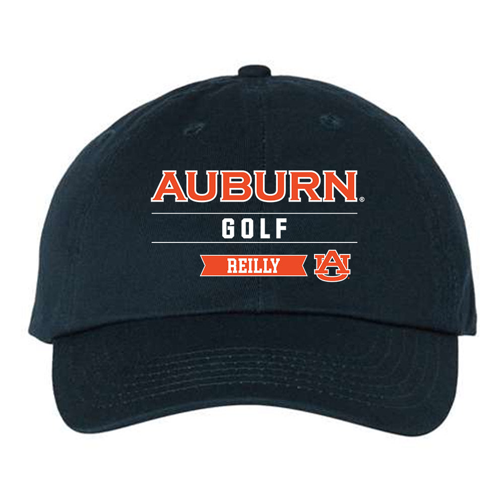 Auburn - NCAA Men's Golf : Logan Reilly - Dad Hat-0