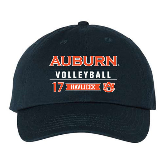 Auburn - NCAA Women's Volleyball : Grace Havlicek - Dad Hat-0