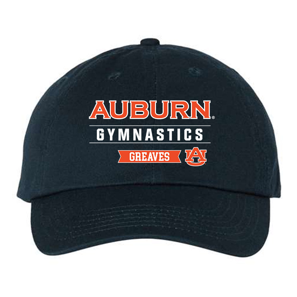 Auburn - NCAA Women's Gymnastics : Sophia Greaves - Dad Hat-0