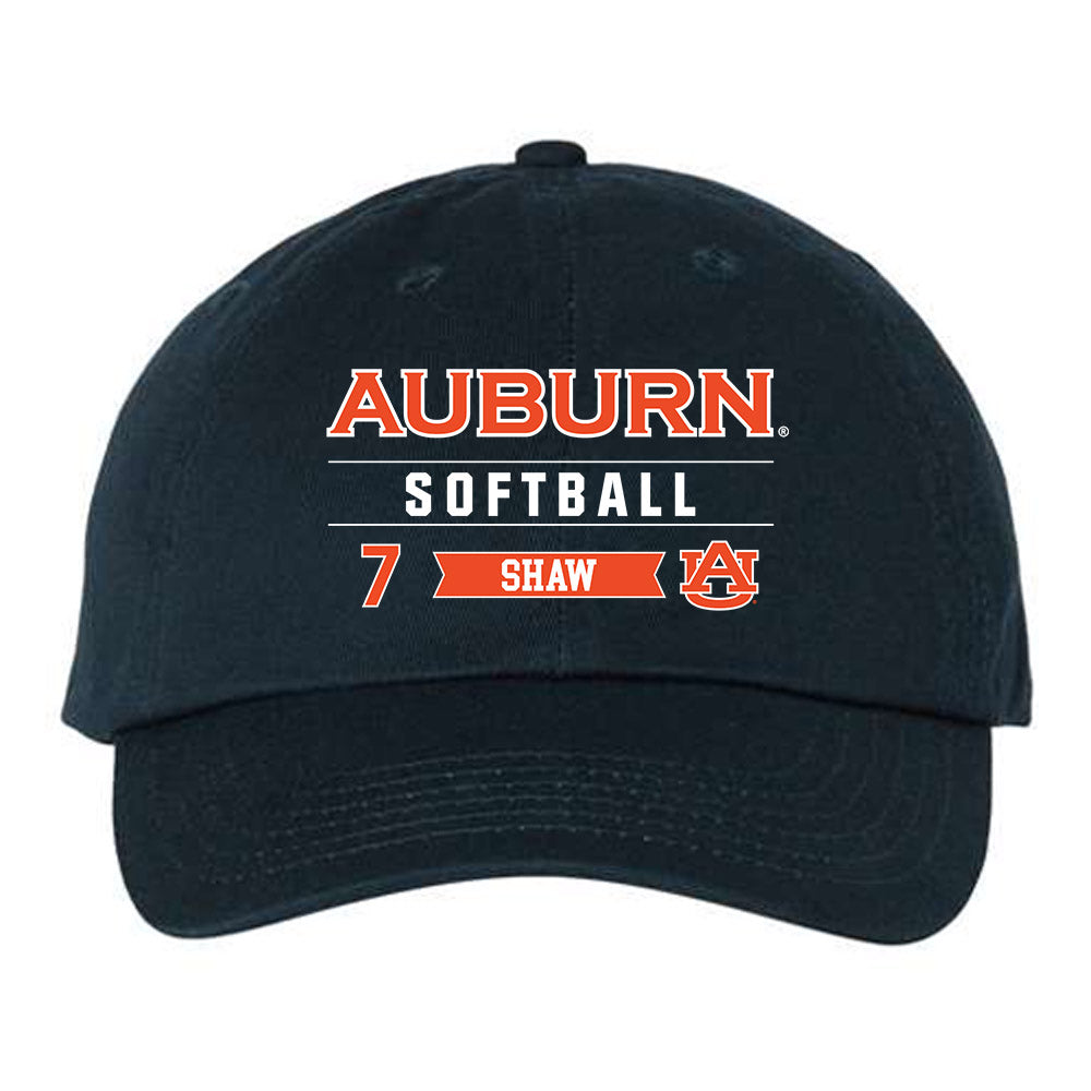 Auburn - NCAA Softball : Kylie Shaw - Dad Hat-0