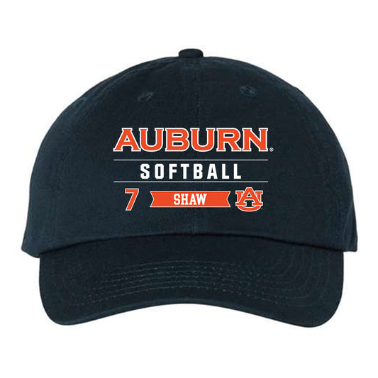 Auburn - NCAA Softball : Kylie Shaw - Dad Hat-0